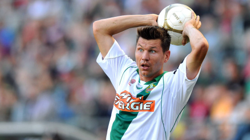 Markus Katzer at Rapid Vienna, 2011