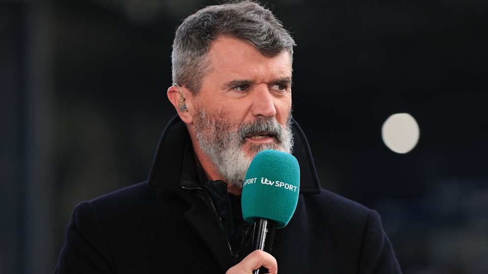 Roy Keane hat von 1993 bis 2005 bei Manchester United gespielt