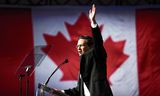 43-year-old parliamentarian Pierre Poilievre addressed members of the Canadian Conservative Party in Ottawa on Saturday evening after his election as opposition leader.