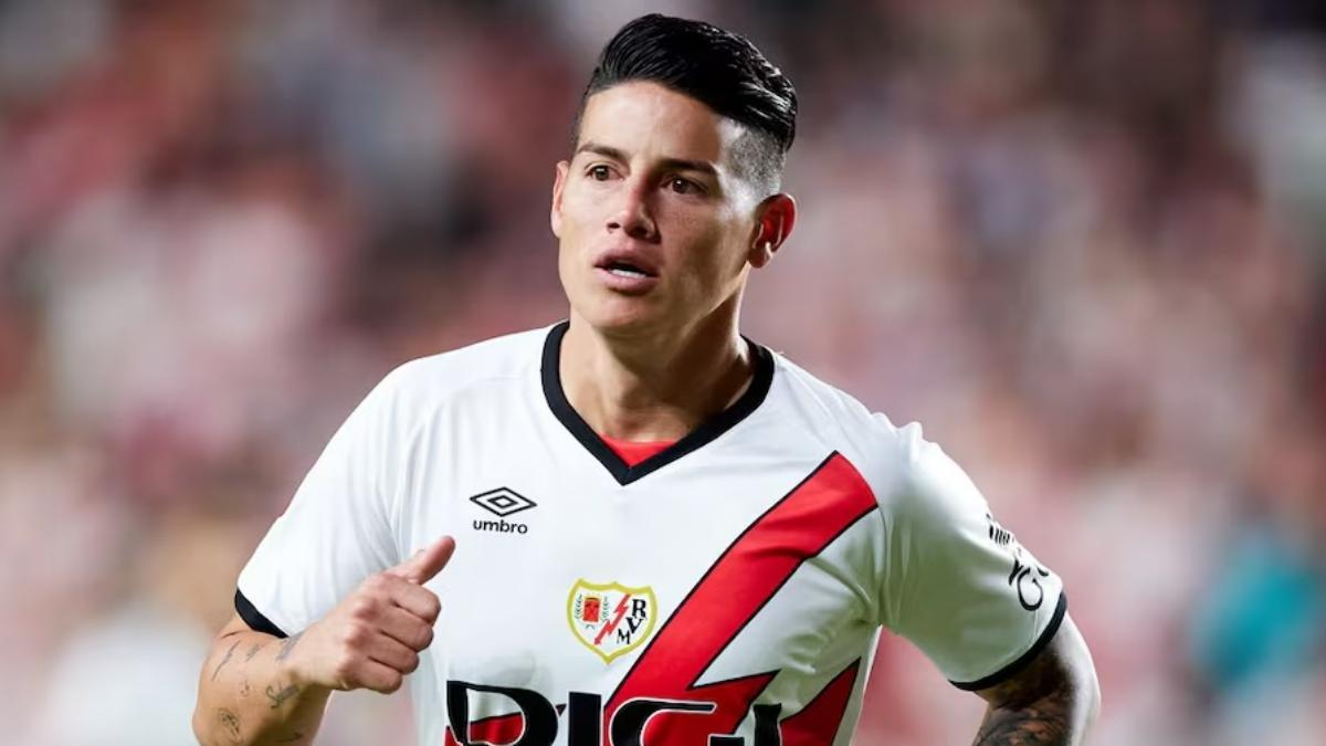 En el Rayo Vallecano nadie aclara la situación de James