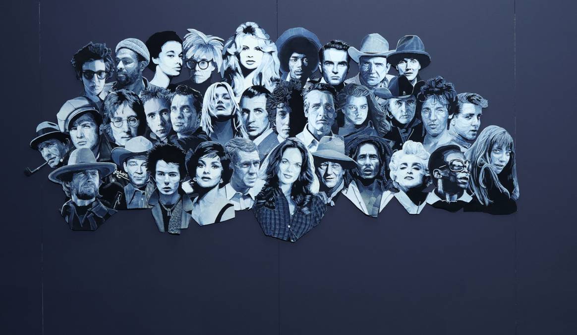 “Denim Legends”. Image: Ian Berry