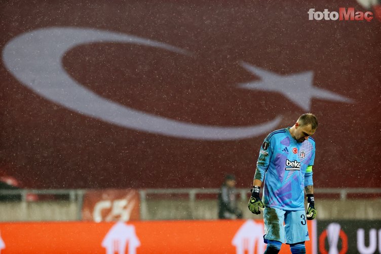 Mert Günok went crazy in Beşiktaş! Fights and swearing...