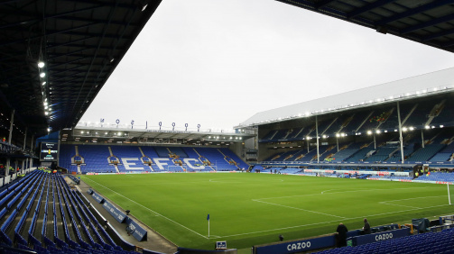 The venerable Goodison Park will soon be history.