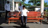 Almost a year ago - On May 30, 2023, Desi Bouterse sits outside on a bench in front of the courtroom where the appeal will be filed against the former army leader and former president for his role in the December murders. More than six months later, on December 20, 2023, Bouterse was sentenced to twenty years in prison. He's still on the run. 