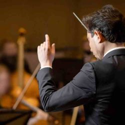 Conductor. | Photo: City of Arts Editions