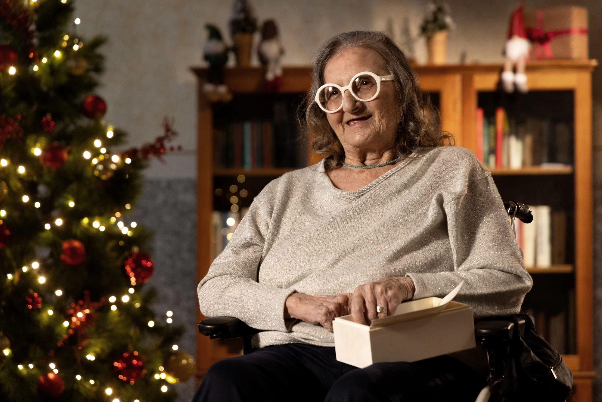 Mariuccia's Christmas, Santa's grandchildren's surprise is exciting