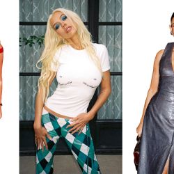 More beautiful than ever, Donatella Versace, Christina Aguilera and Demi Moore. | Photo: Instagram.