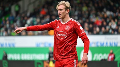 Christoph Klarer at Fortuna Düsseldorf