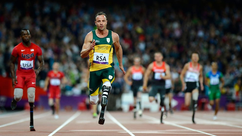 Er war ganz oben! Pistorius begeisterte zu seiner aktiven Zeit als „Blade Runner“ Millionen