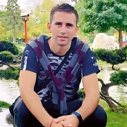 Nahuel Gallo, the gendarme imprisoned in Venezuela | Photo: Cedoc