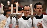 A mass in St. Peter's Basilica earlier this month. 