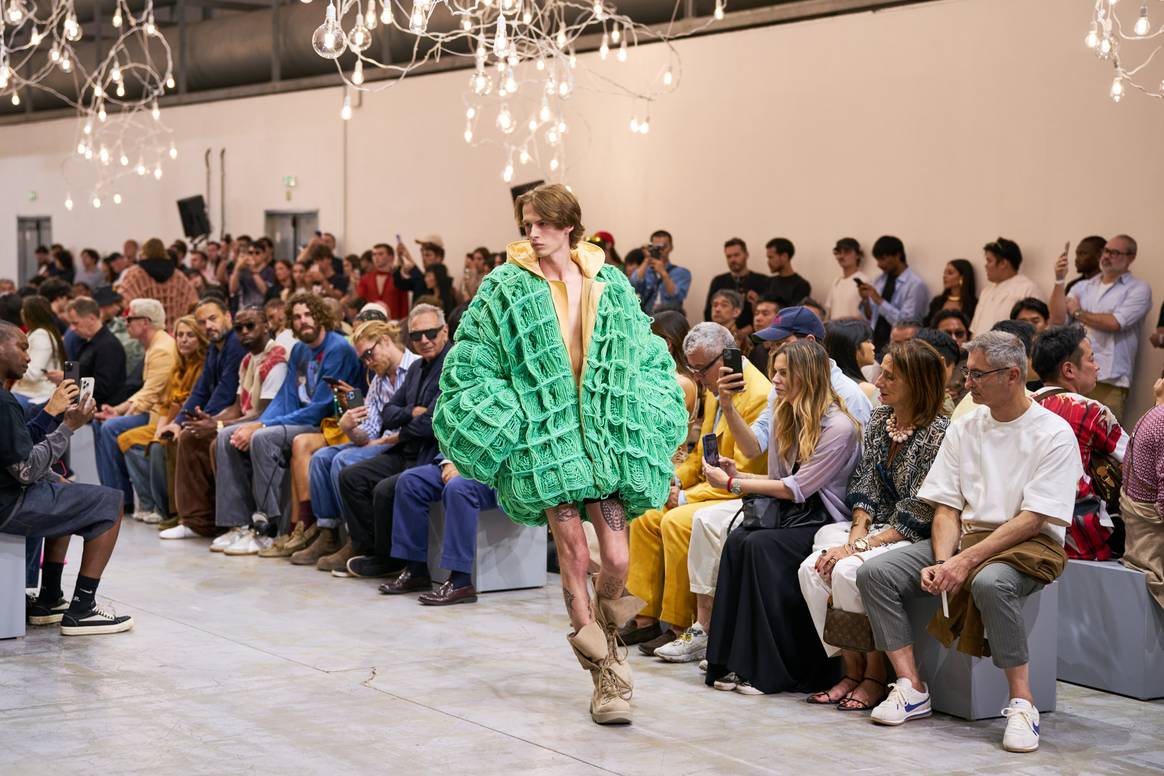 JW Anderson SS25 Menswear Milan Fashion Week