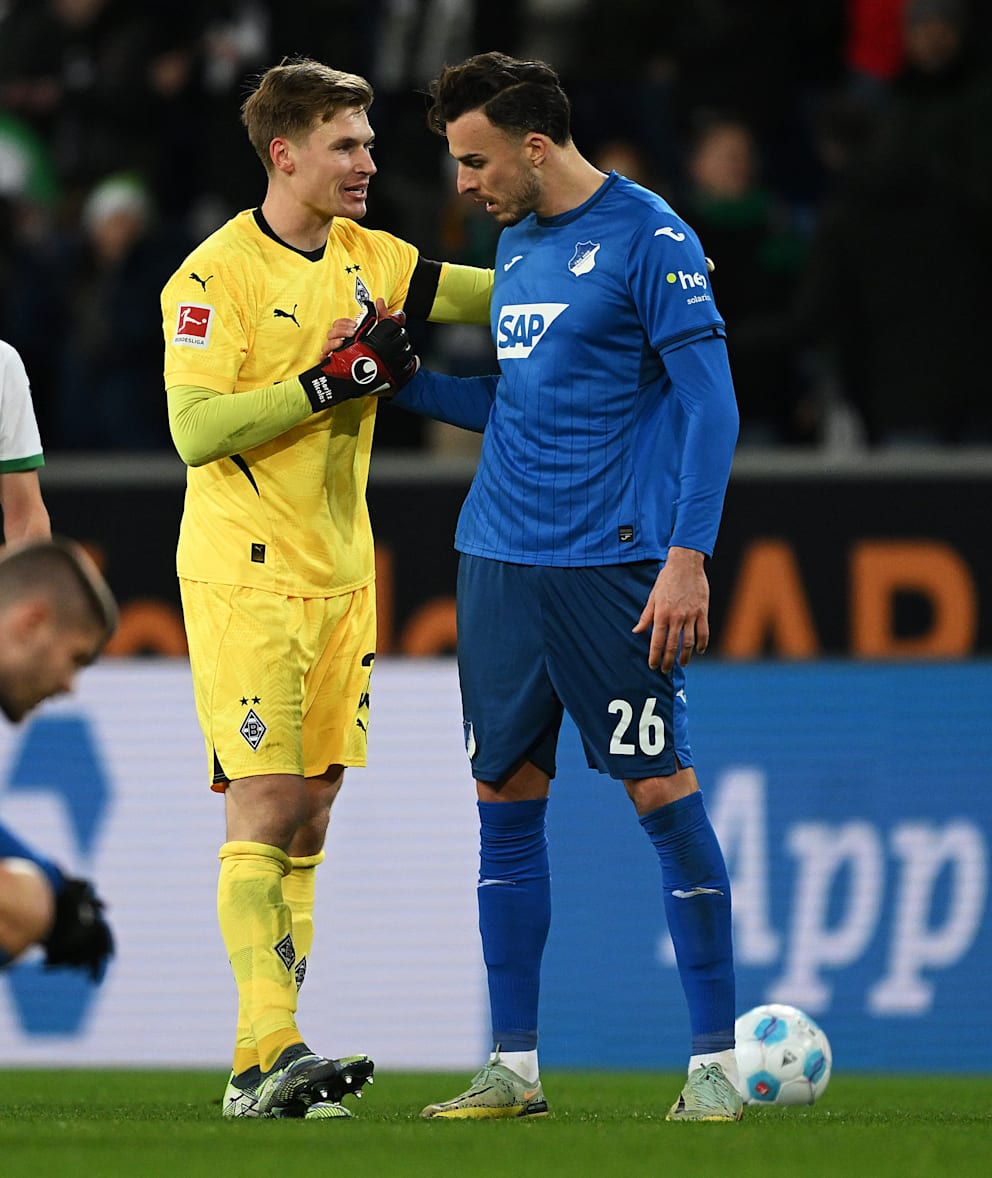 Haris Tabakovic (l.)