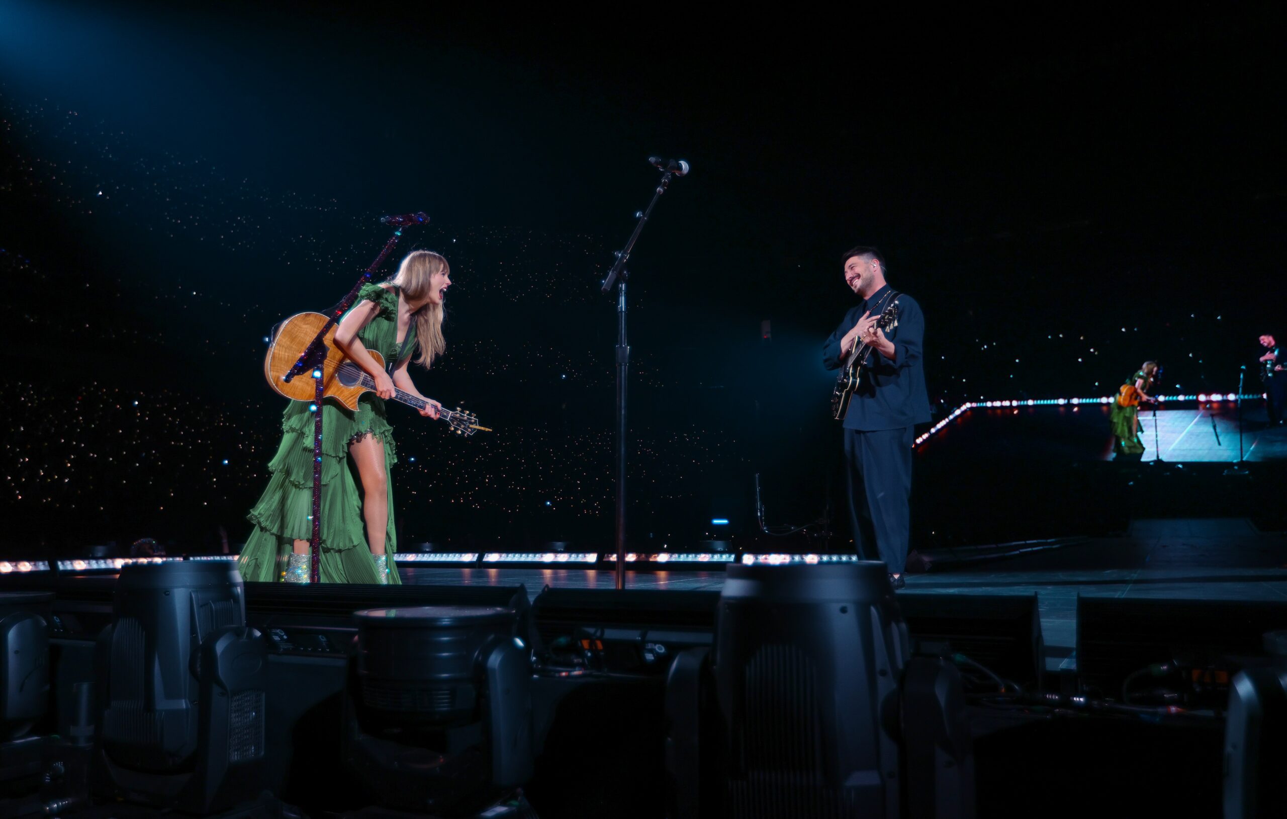 Taylor Swift and Marcus Mumford