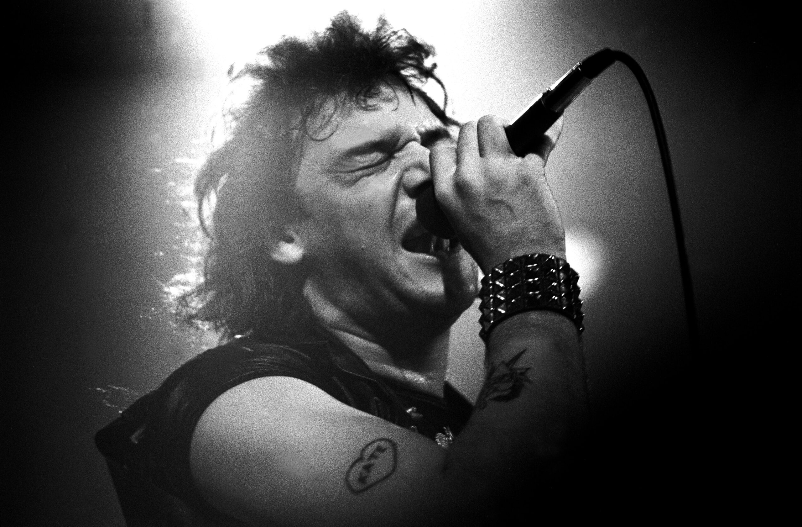 Iron Maiden with Paul Di'Anno