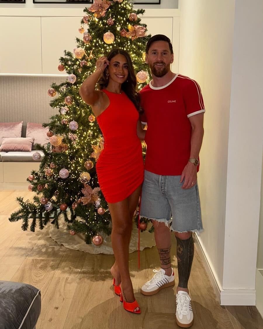 Superstar Lionel Messi (37) und seiner Frau Antonella lassen es sich gut gehen