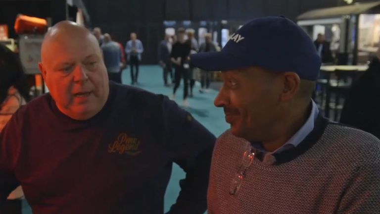 Samir and Gillis on SBS6.