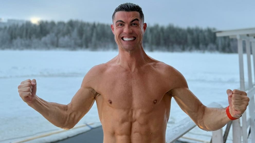 BRRRRRRonaldo: Frostige Weihnachtsgrüße von CR7