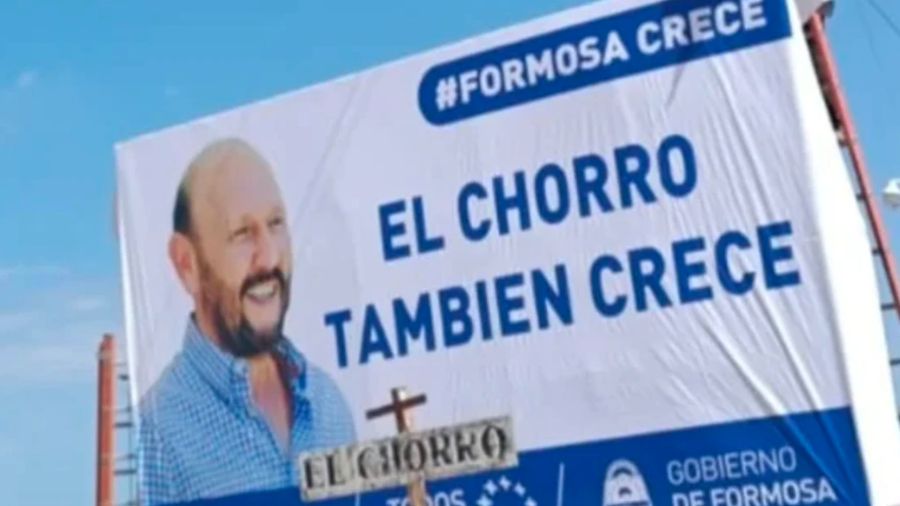 Gildo Insfrán poster