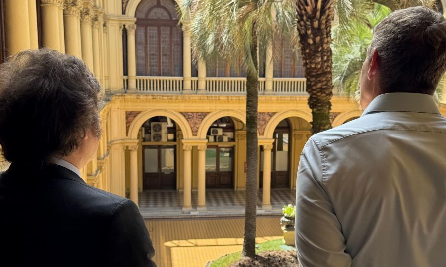 Milei and Palermo
