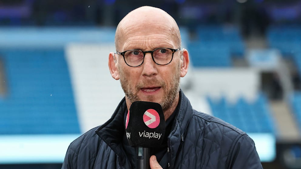 Jaap Stam wurde mit United dreimal englischer Meister (1999 bis 2001) und gewann 1999 die Champions League