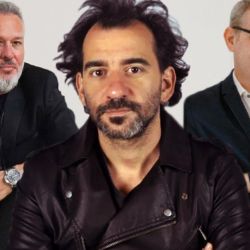 Trapero, Kolankowsky and Kuschevatzky | Photo: CEDOC