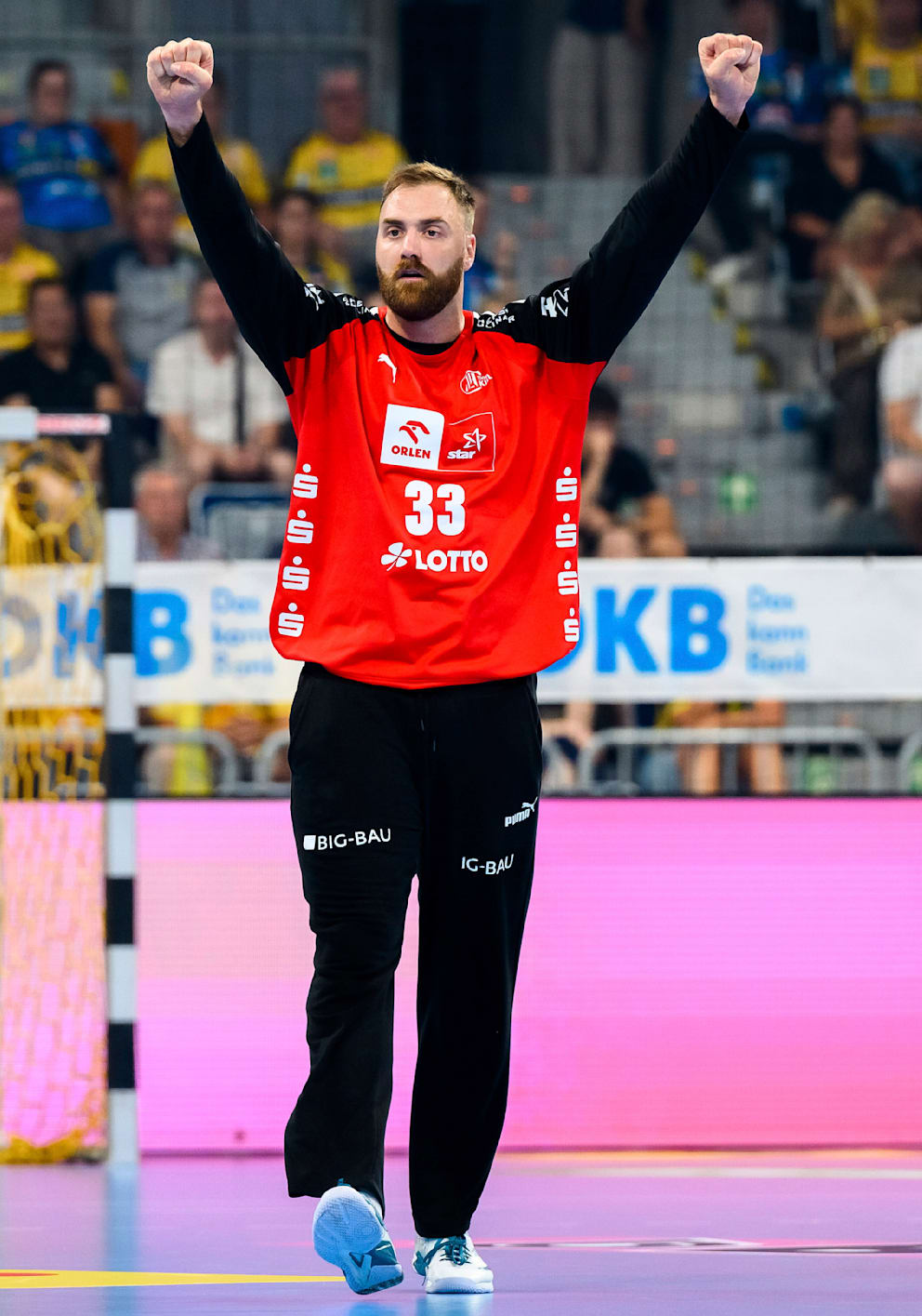 Seit Sommer zurück in der Handball-Bundesliga: Andreas Wolff ist der Rückhalt des THW Kiel