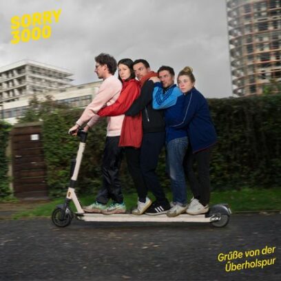 Sorry 3000 – GREETINGS FROM THE FAST LANE