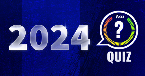 Test your knowledge in 10 questions about the football year 2024!