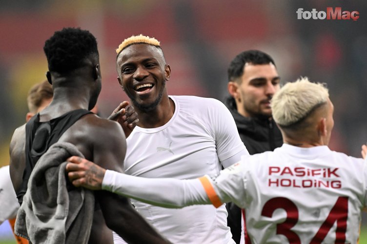 Osimhen source found in Galatasaray! Exactly 4 football players...