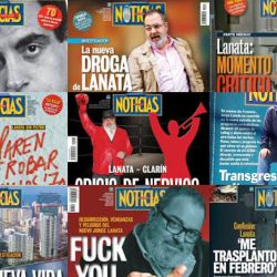 The NEWS covers about Jorge Lanata | Photo: Cedoc