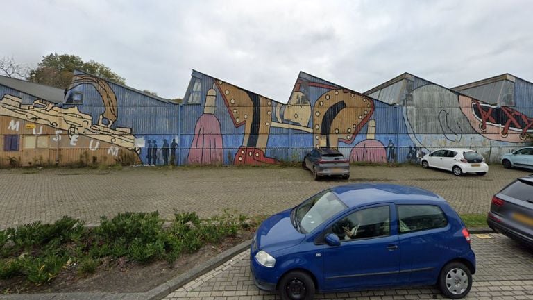 The building as it looked before the fire (photo: Google Maps).