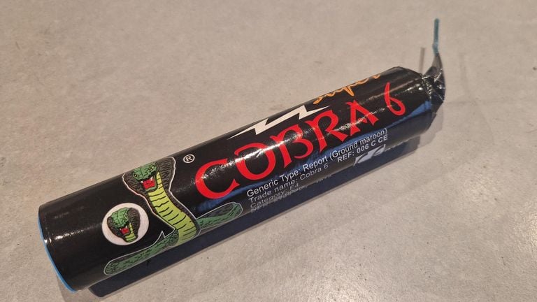 A Cobra 6 (Photo: Noël van Hooft)