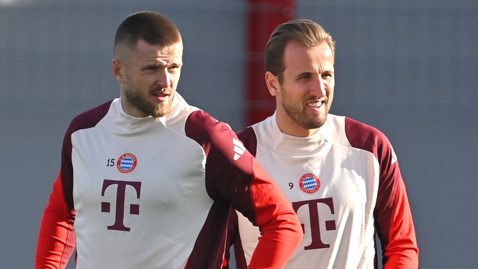 Eric Dier and Harry Kane (r.): Both moved from the Premier League to Munich.
