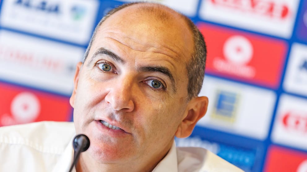 Versuchte die Schwankungen bei Trevion Wllliams zu erklären: Albas Sportdirektor Himar Ojeda