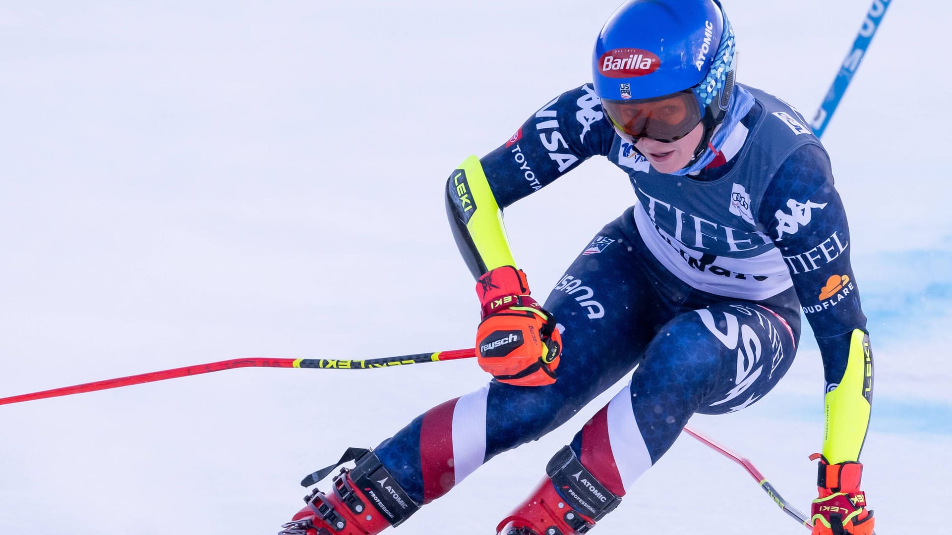Mikaela Shiffrin: The season could be over for the American.