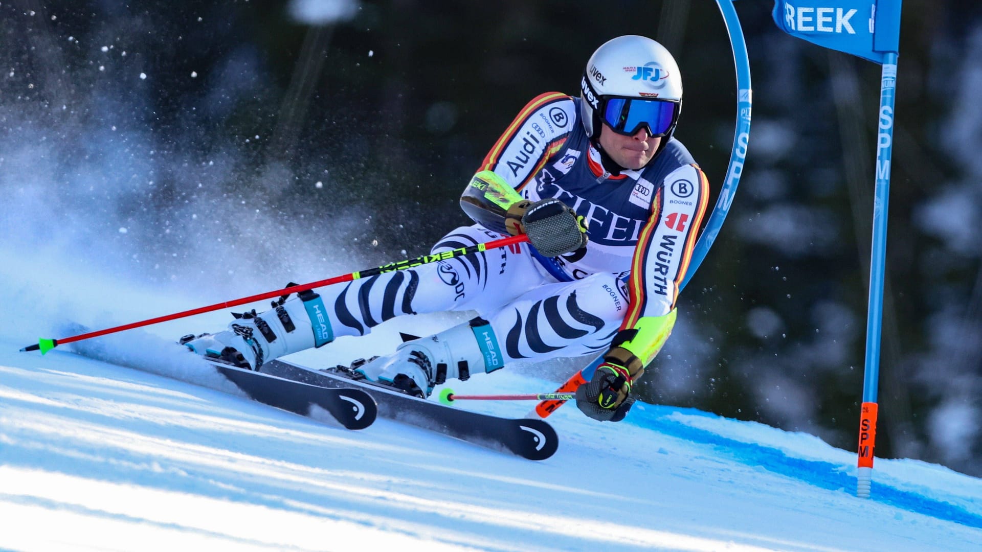 Alexander Schmid: The German ski racer has to accept bad news. Alexander Schmid: The German ski racer has to accept bad news.