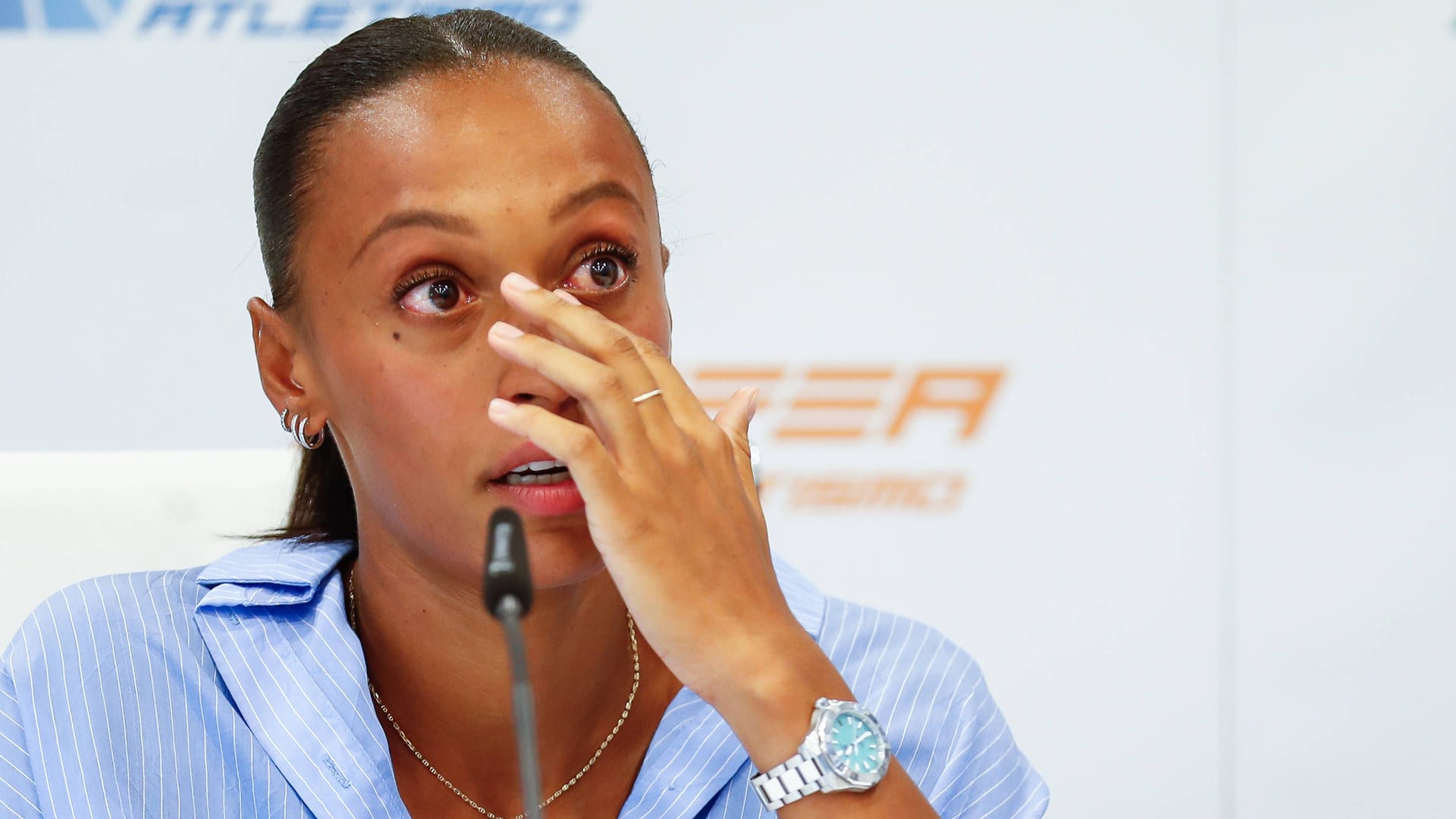 Ana Peleteiro-Compaoré: This year she became European champion and third at the World Indoor Championships.