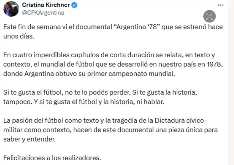 Cristina Kirchner