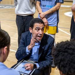 Cristo Cabrera Alba, coach (archive)
