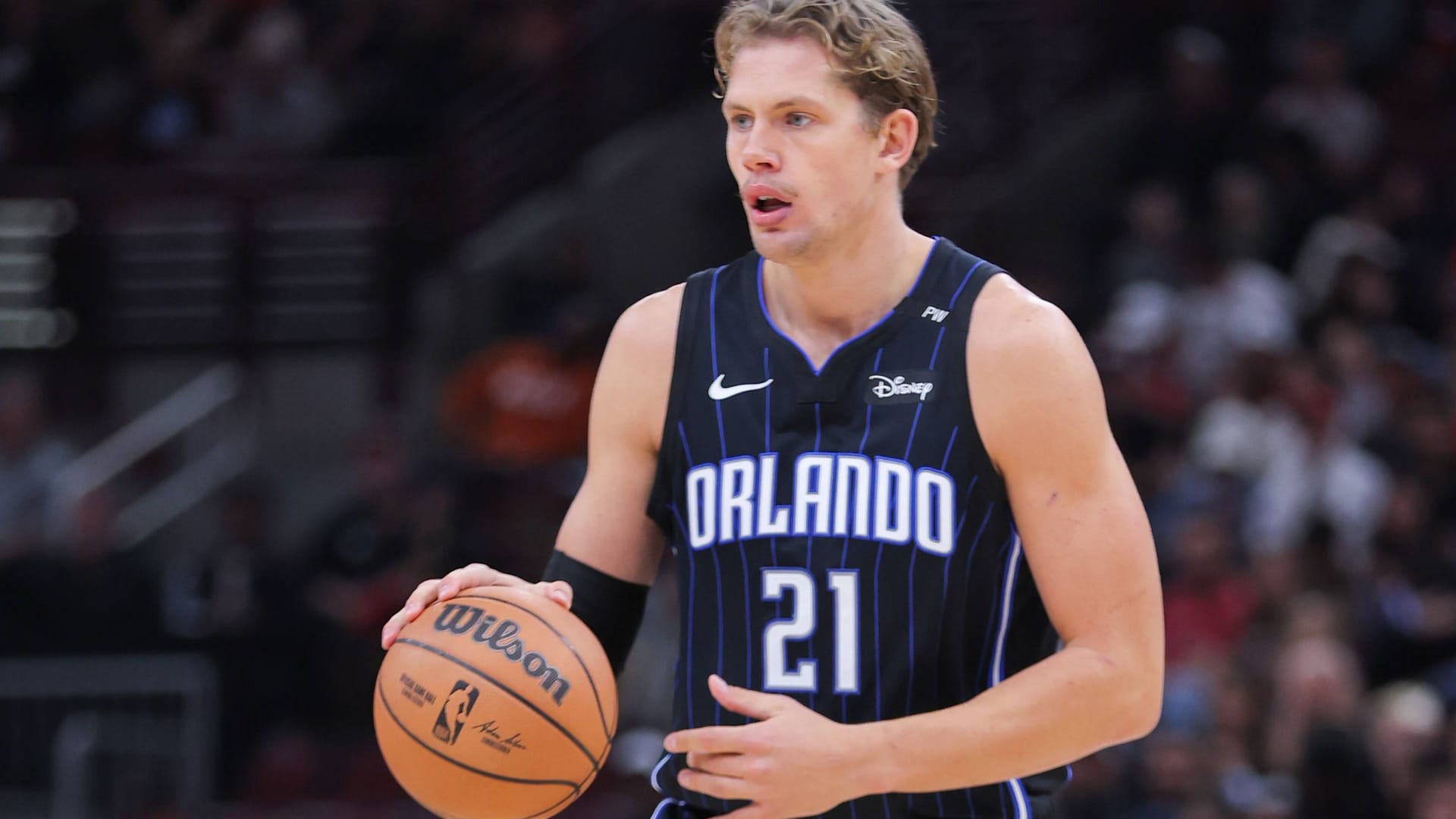 Moritz Wagner: The center is one of the best bench players in the league. Moritz Wagner: The center is one of the best bench players in the league.
