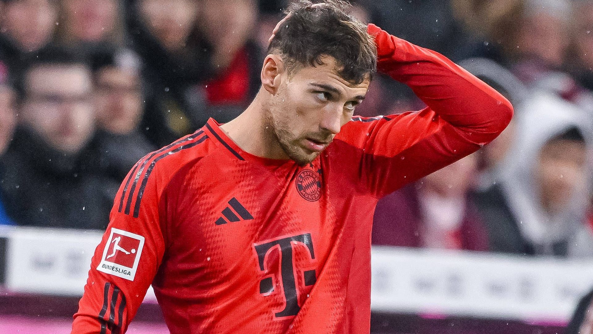 More important at FC Bayern than he has been for a long time: Leon Goretzka is playing regularly again.