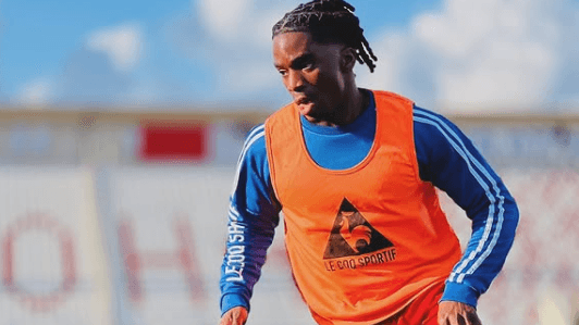 Stéphane Omeonga: He moved from Scotland to Israel in the summer of 2023.