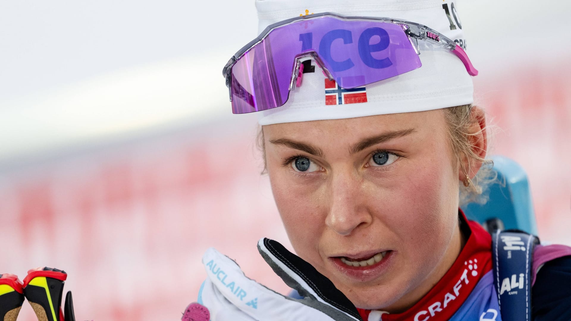 Ingrid Landmark Tandrevold: The Norwegian had to struggle with cardiac arrhythmias.