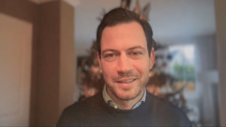 Patrick Wessels is a consumer psychologist (photo: Omroep Brabant)
