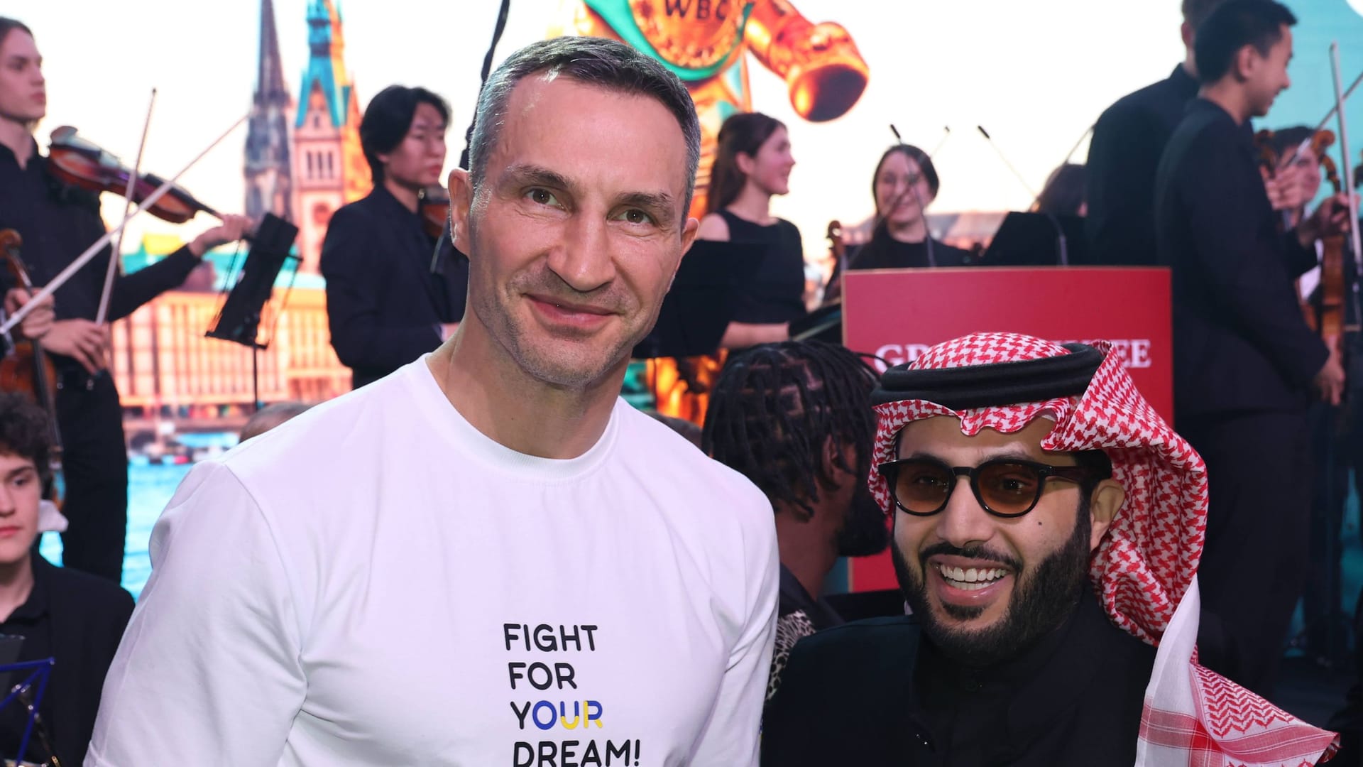 Could return to the ring: Wladimir Klischko.