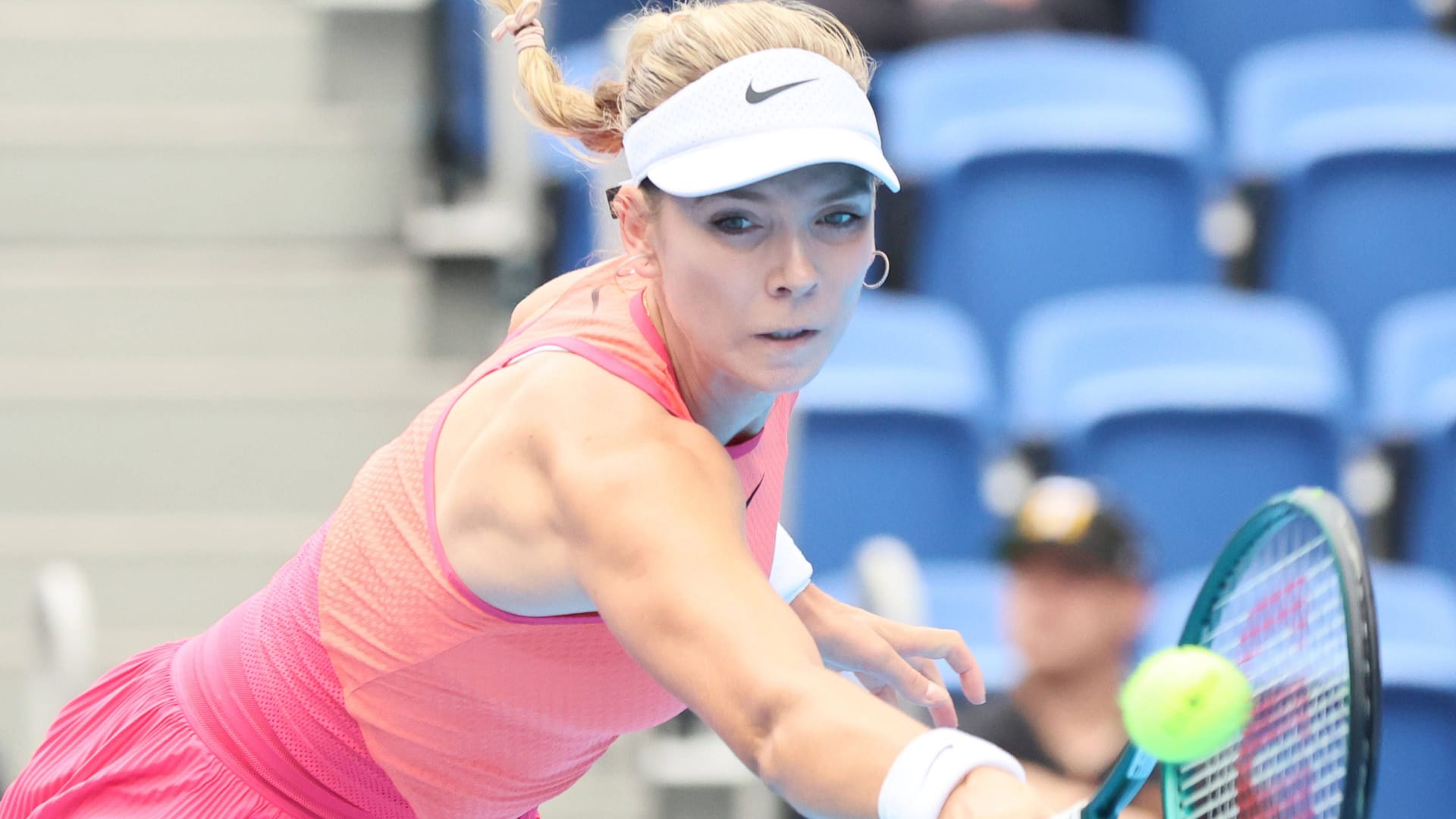 Katie Boulter: The British tennis ace struggled with stalkers.