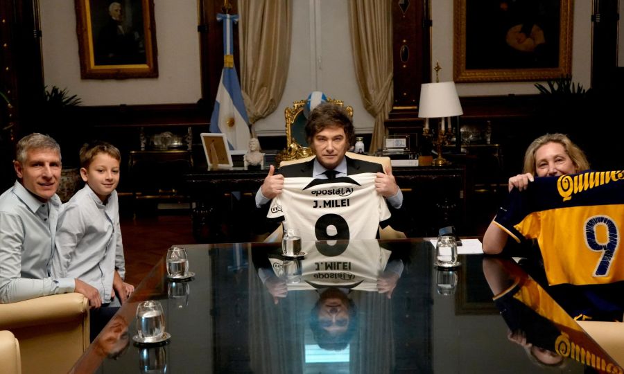 Milei and Palermo