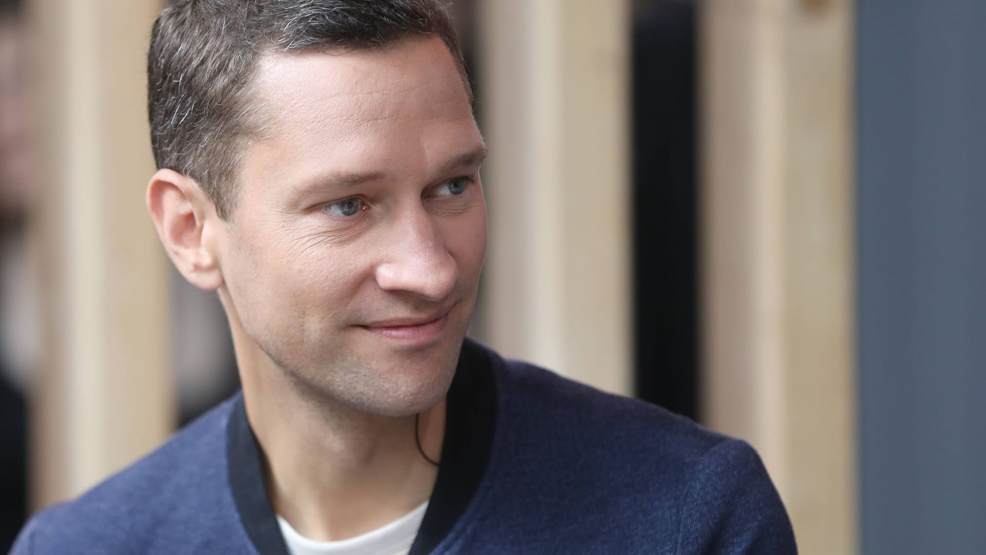 Florian Zschiedrich: He moderates the Handball World Cup for ZDF.
