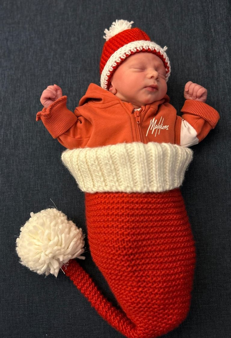 Christmas baby Kenny